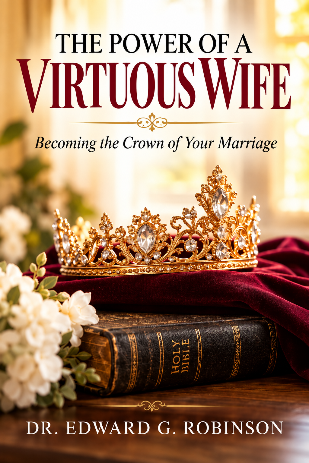 The Power of a Virtuous Wife: Becoming the Crown of Your Marriage